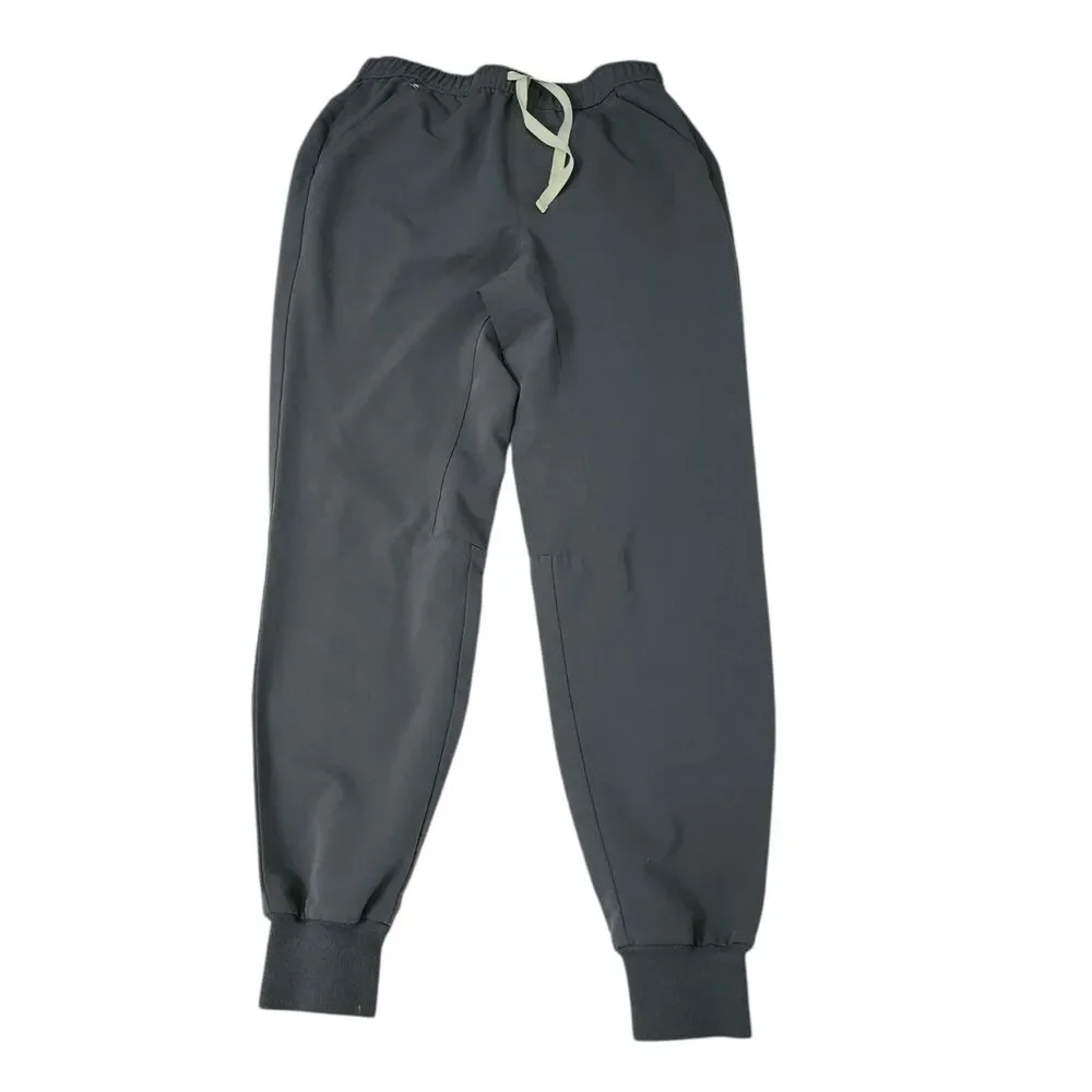 Figs Tansen Jogger Scrub Pants Mens Small‎ Iconic Moss Green Nurse Uniform